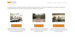 Desktop Screenshot of financialeducatorsnetwork.com