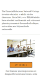 Mobile Screenshot of financialeducatorsnetwork.com