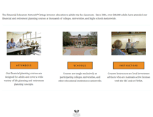 Tablet Screenshot of financialeducatorsnetwork.com